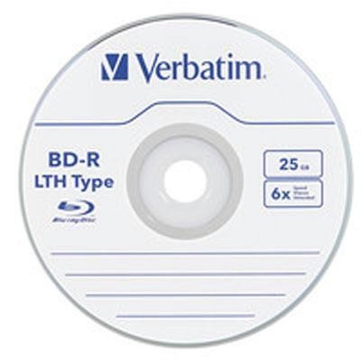 Bd-r Lth 25gb 6x White Hub 50p