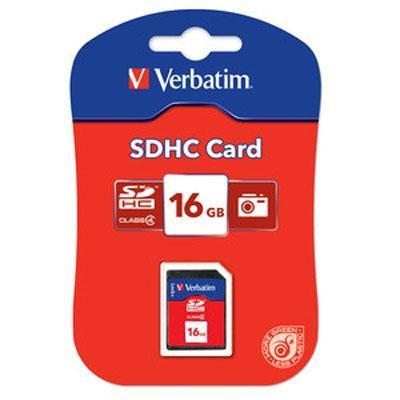 16GB SDHC Card Class 4