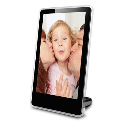 6" Portrait View Digital Frame