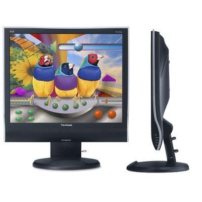 17\" 1280x1024 Blk LCD/ Speaker