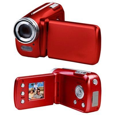 DV-500 Red Dig Camcorder 5MP