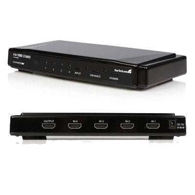 4-to-1 HDMI 1.3 Switch