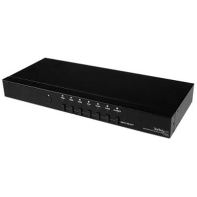 4 Port Vga Switcher With Audio