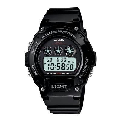 Casio Sports Watch Black