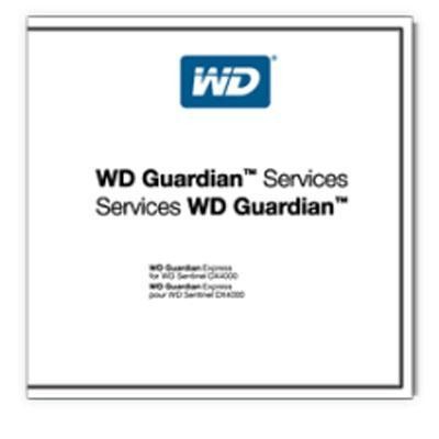 Wd Guardian Express  1 Yr Plan