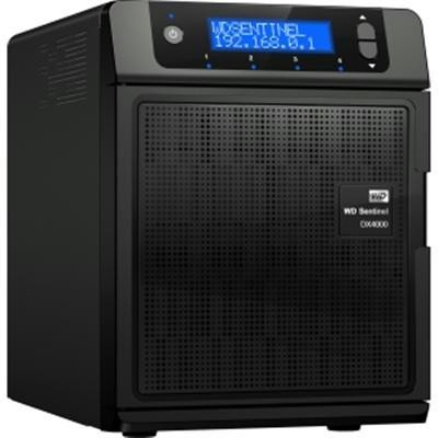 Wd Sentinel 8tb Dx4000 Nas