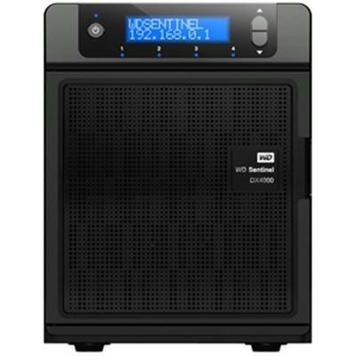 Wd Sentinel 12tb Dx4000 Nas