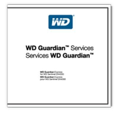 WD Guardian Express  3 Yr Plan