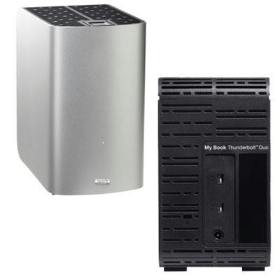 My Book Thunderbolt Duo 4TB