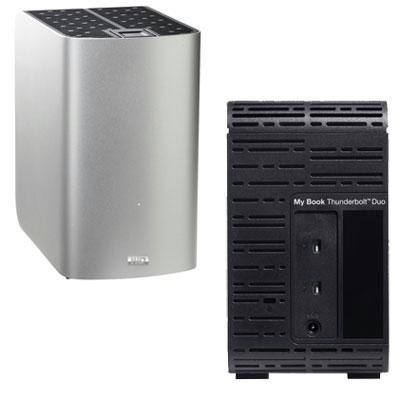 My Book Thunderbolt Duo 8tb