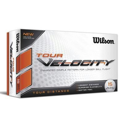 Tour Velocity 15 Ball Distance