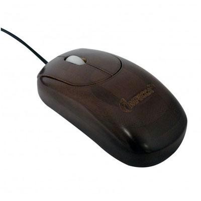 Handcarved 100% Bamboo Mouse