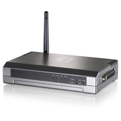 Wireless G Print Server