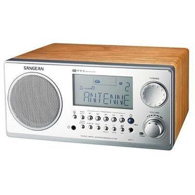Analog Cabinet Tabletop Radio