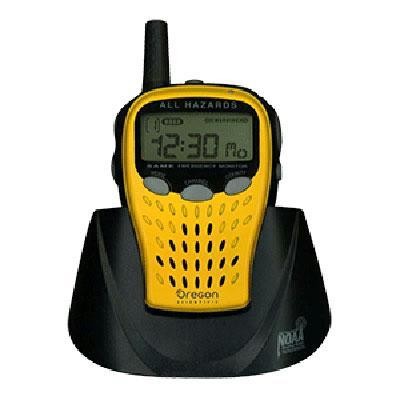 Emergency Weather Radio Yellow