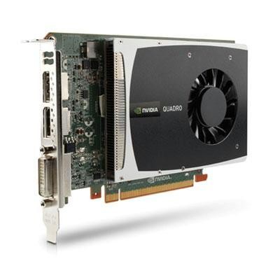 Quadro 2000 1.0GB Graph