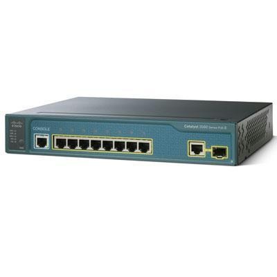 Cat 3560 8 Port Poe Refurb