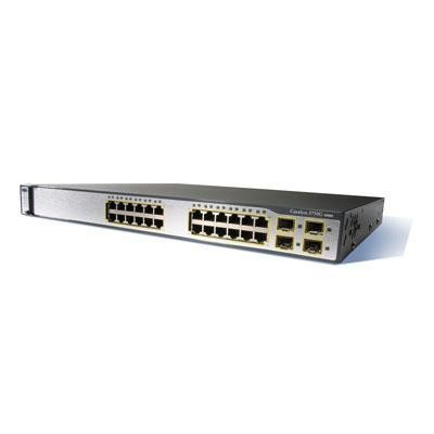 Catalyst 3750G 24-Port Gig SMI