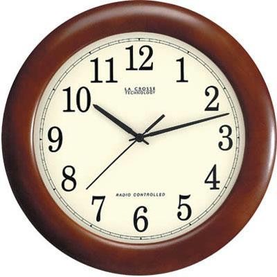 Lc 12.5" Atomic Analog Clock