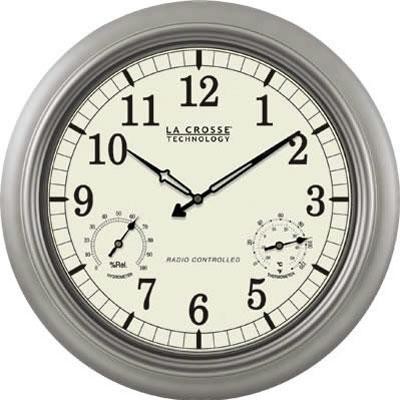 Lc 18" Atomic Outdoor Clock