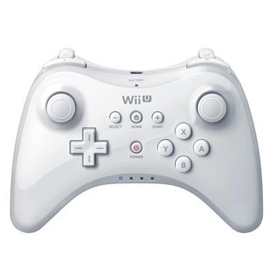 Wii U Pro Controller - White