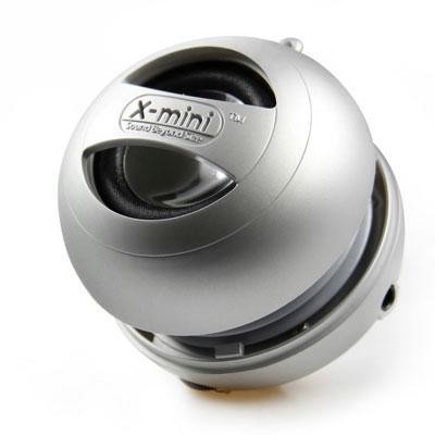 Xmini Capsule Speaker Silver