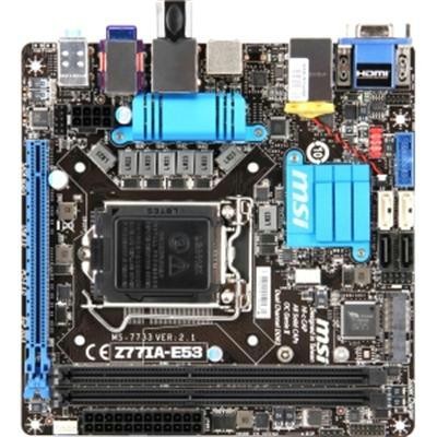 Z77 Mini Itx Intel Ivb Lga1155