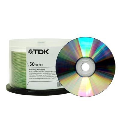 Cd-r 80 Min 700mb 52x 50 Pack