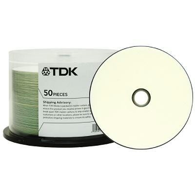 CD-R 80 min700MB 52X 50 Pk Wht