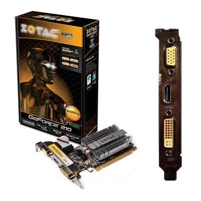 Geforce 210 Synergy 1gb Ddr3