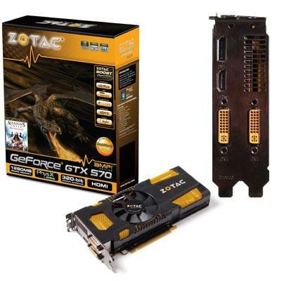 Geforce GTX570 1.2GB DDR5-AMP
