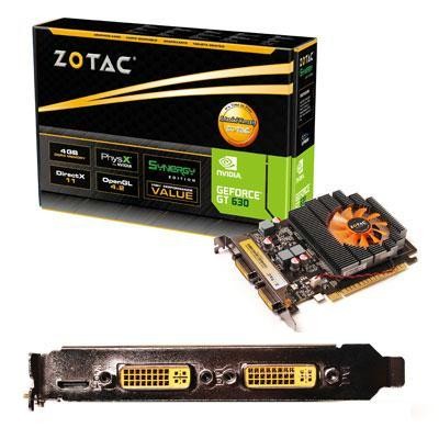 Geforce GT630 4GB DDR3