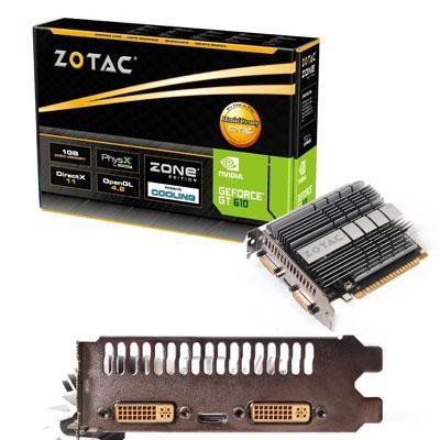 Geforce GT610 1GB DDR3