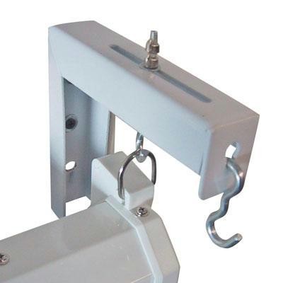 6" L Mounting Brackets White