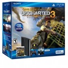 Ps3 250gb Uncharted 3 Bundle