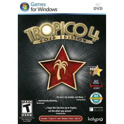 Tropico 4 Gold Edition Pc