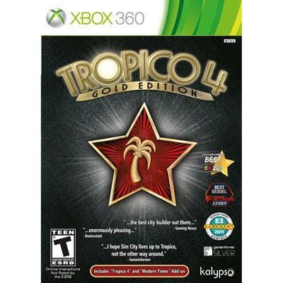 Tropico 4 Gold Edition X360