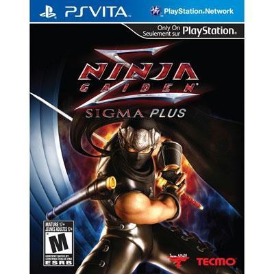 NINJA GAIDEN SIGMA PLUS PSV