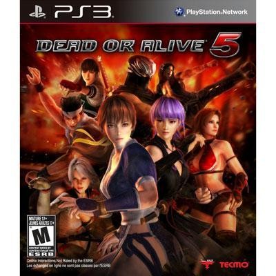 Dead Or Alive 5  Ps3