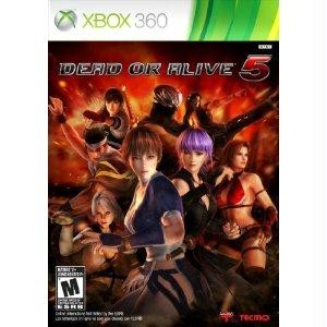 Dead Or Alive 5  X360