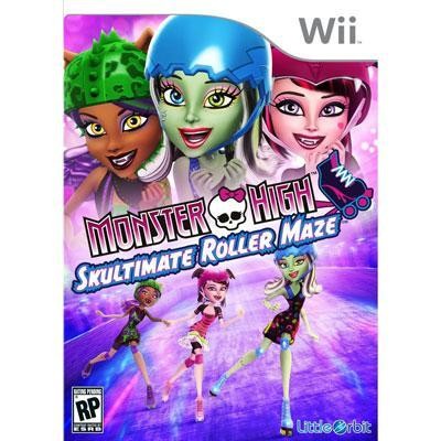 Monster High Skrm Wii