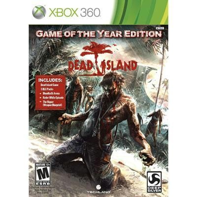 Dead Island Goty X360
