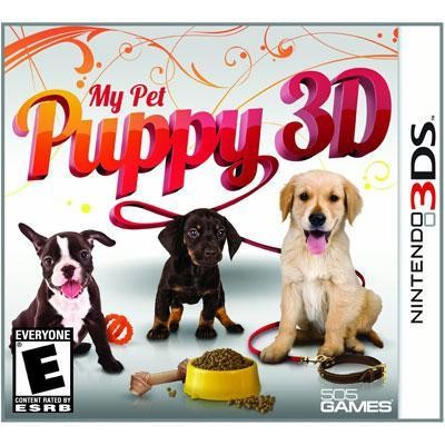 MY PET PUPPY 3DS