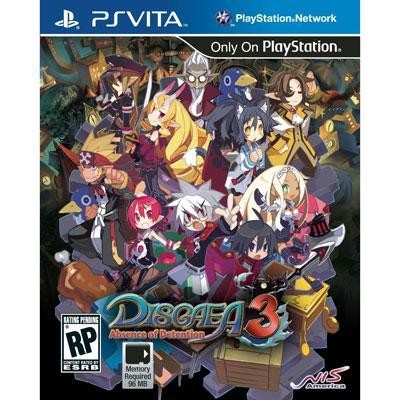 Disgaea 3:absence Of Detention
