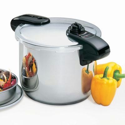 8 Qt. Stainless Steel Pressure