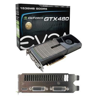 GeForce GTX480 DDR5MINI HDMI
