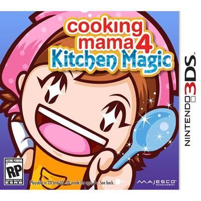 Cooking Mama 4 3ds