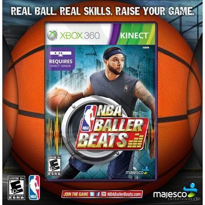 NBA Baller Beats X360 Kinect