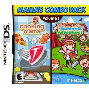 Cooking Mama 2 Pk Vol 1 Ds