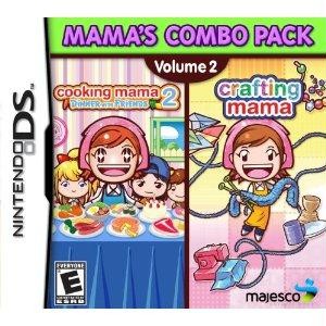 Cooking Mama 2 Pk Vol 2 DS